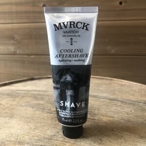 1- Mitch MVRCK Cooling Aftershave Hydrating + Soothing Shave New Not Sealed